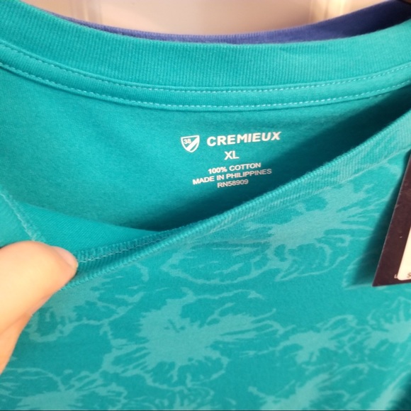 (2) NWT Cremieux shirts - Picture 5 of 5